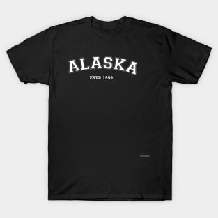 Alaska- Alaska Soft Comfy Cozy T-Shirt